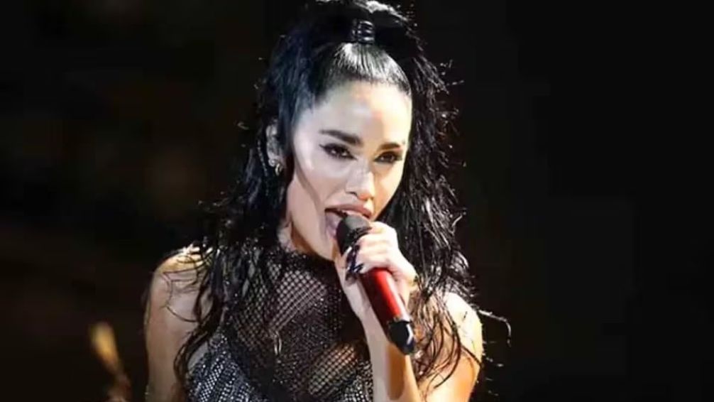 Lali Espósito contestó a las críticas desde el escenario del Cosquín Rock