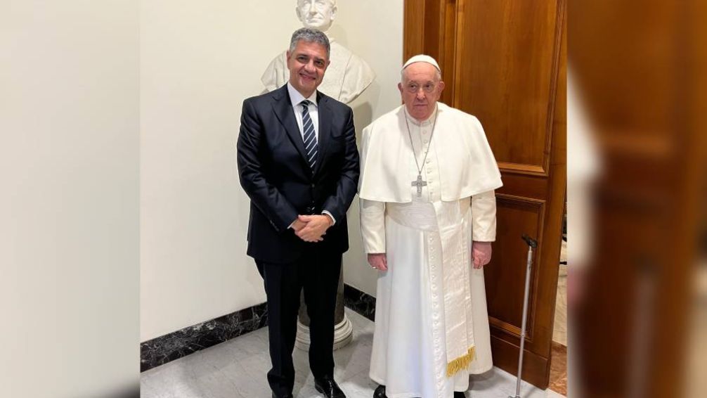 Jorge Macri fue recibido por el Papa Francisco en el Vaticano: 'Me pidió trabajar en reconstruir el diálogo' 