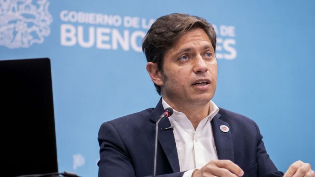 Kicillof evalúa acción legal por la negativa de Milei de girar fondos educativos