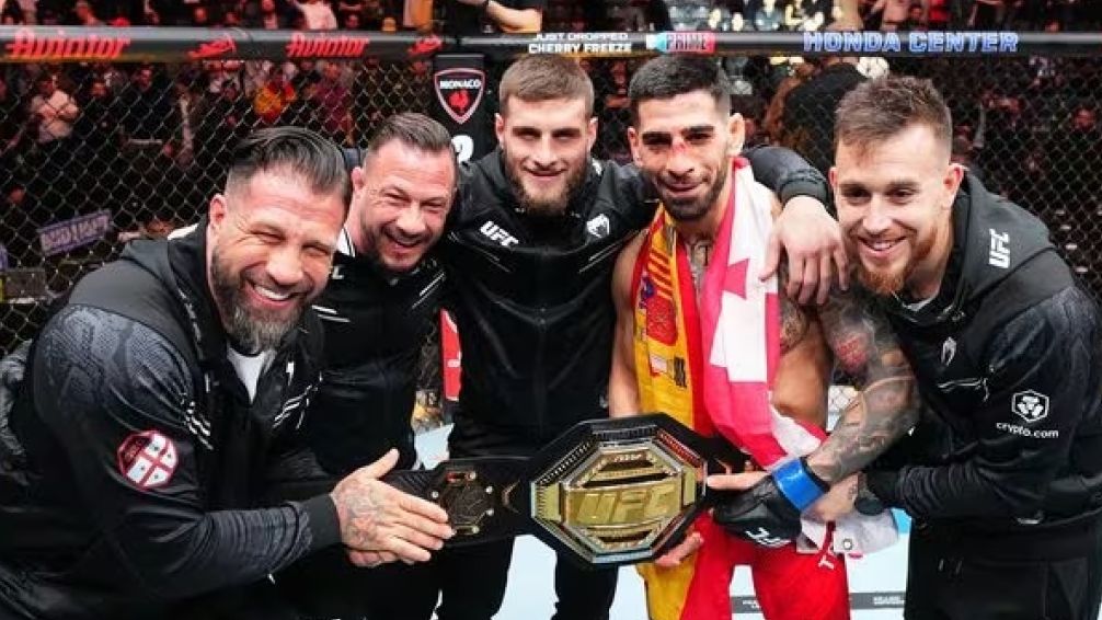 La historia de los hermanos argentinos que triunfan como entrenadores en UFC