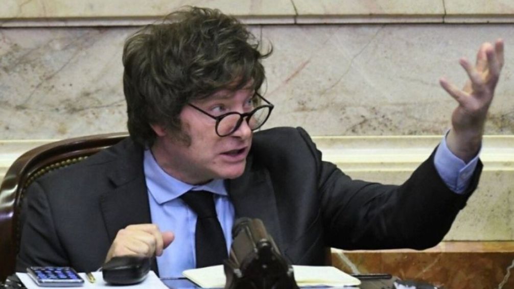 Milei dijo que el Congreso es "un nido de ratas" y Unión por la Patria salió al cruce