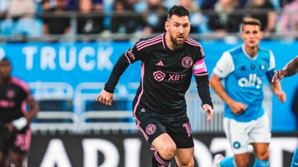 Messi inicia la temporada con Inter Miami y abre la competencia de la MLS