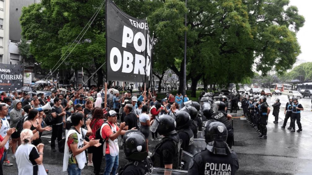 Le quitaron al juez Casanello la causa contra el protocolo antipiquetes