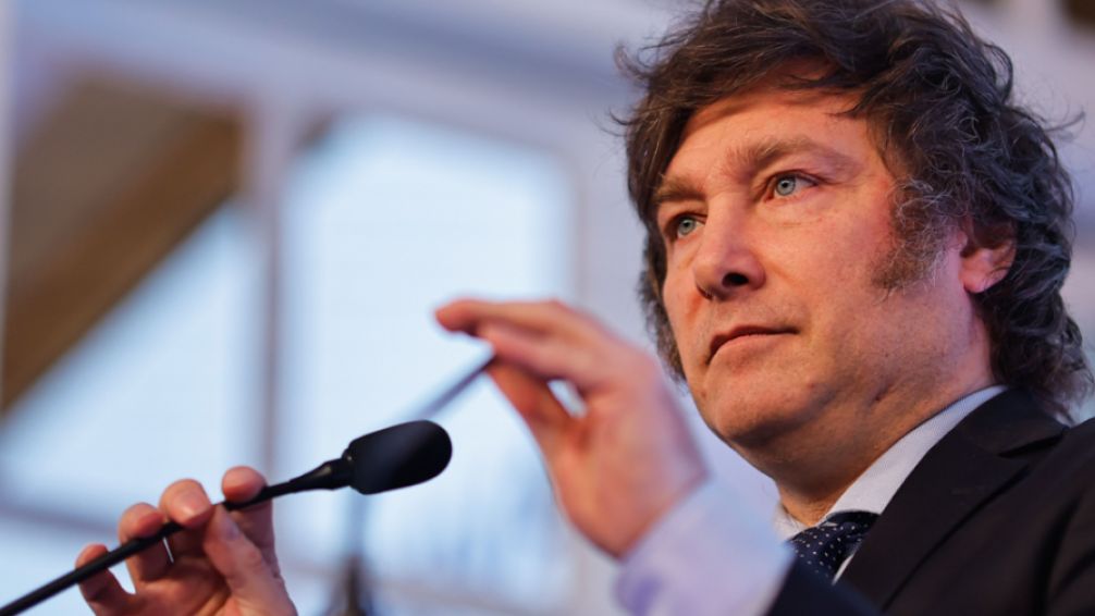 Milei presentará un proyecto para penar con cárcel a los funcionarios que emitan dinero para "financiar al fisco"
