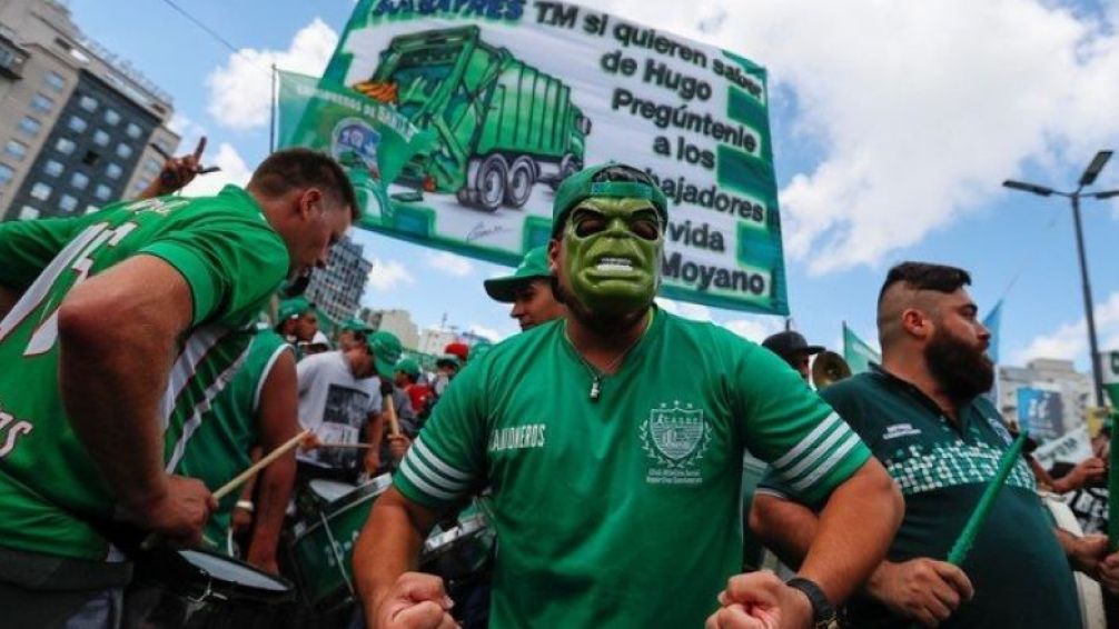El gremio de Camioneros acordó un 45% en paritarias  