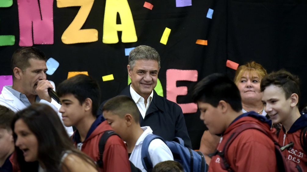 Jorge Macri: 'Estamos muy orgullosos de que hoy comiencen las clases en la Ciudad' 