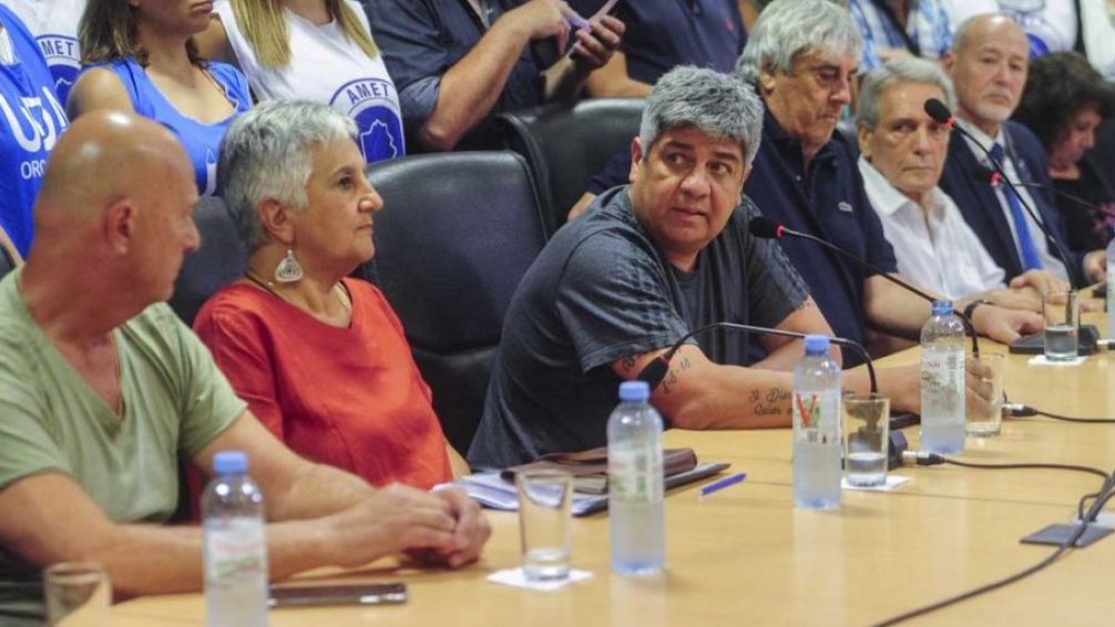 Anuncian un paro docente nacional para el próximo lunes