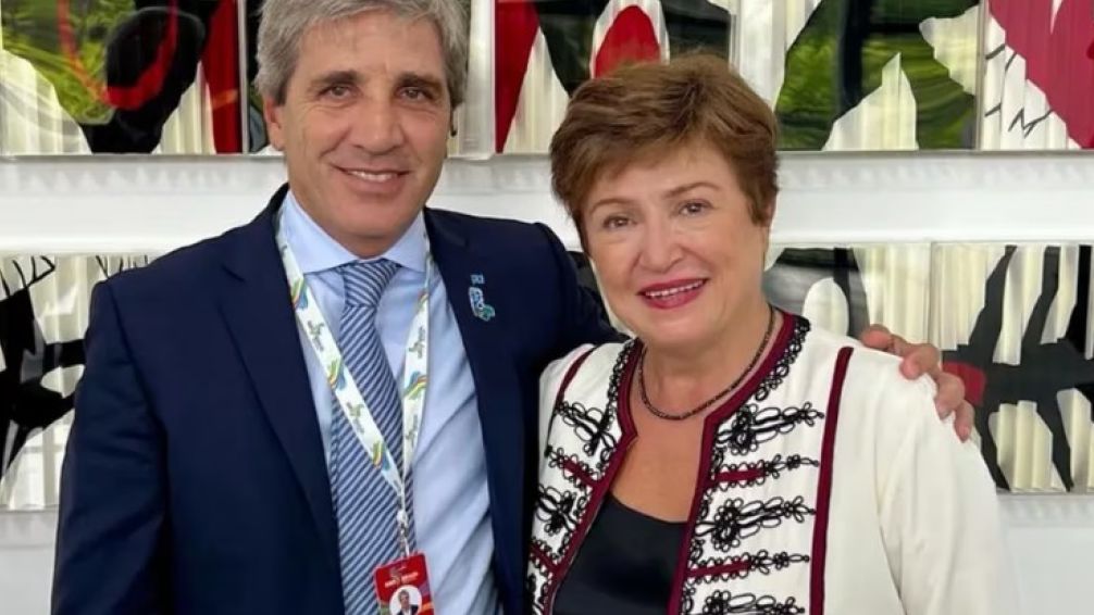 Caputo confirmó que Argentina no está negociando un nuevo acuerdo con el FMI