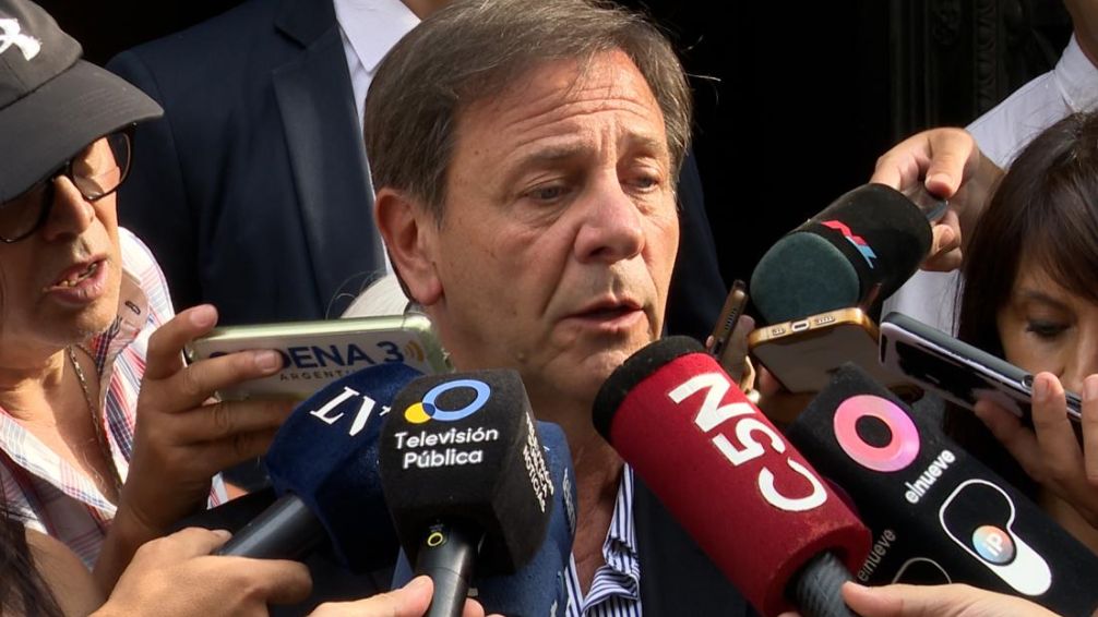 Asamblea legislativa: Oscar Zago le pidió a los legisladores colaboración para tener una "sesión tranquila"