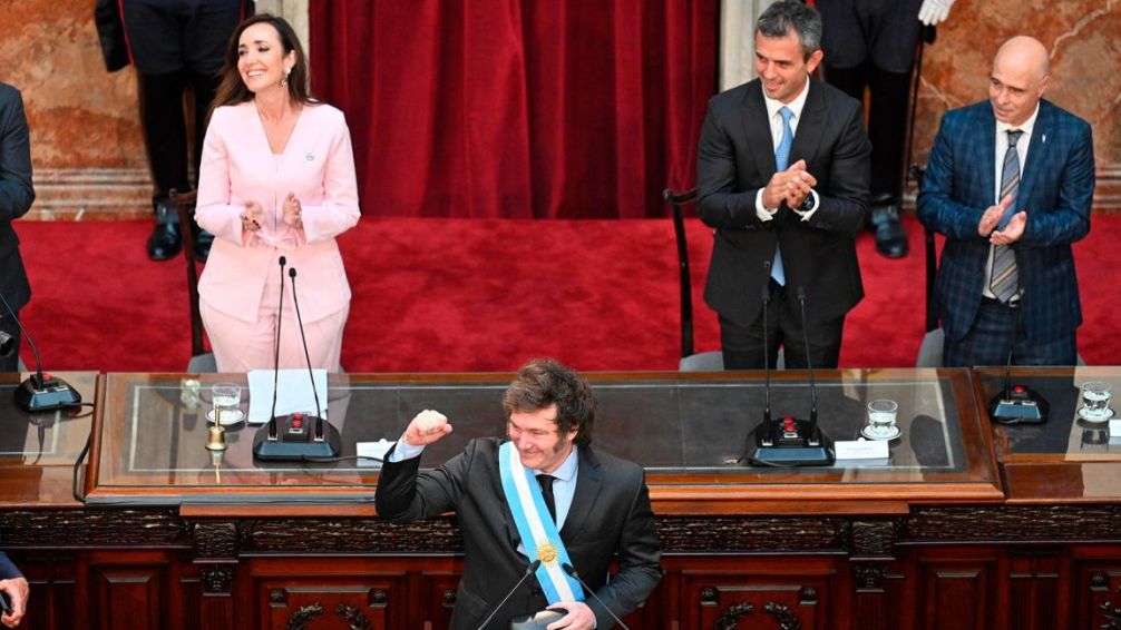 Milei anuncia el envío al Congreso de un paquete de leyes 'anticasta'