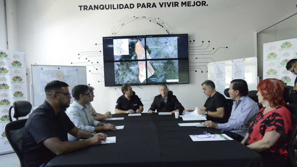 El ministro de Seguridad bonaerense anunció en Esteban Echeverría una nueva fuerza con 200 agentes