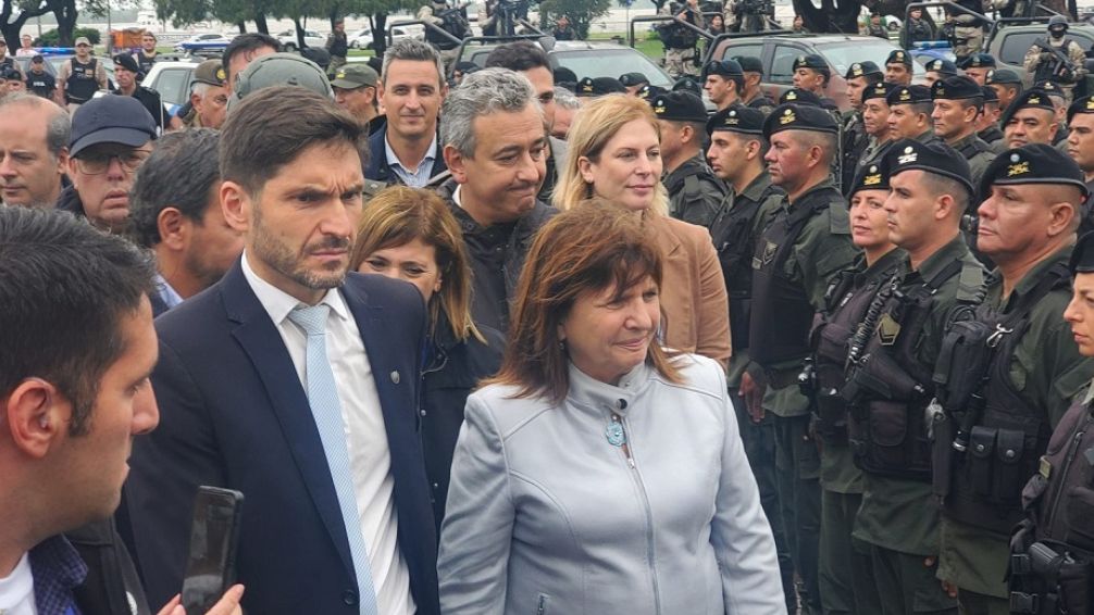 El Ministerio de Seguridad oficializó la convocatoria al comité de crisis por la grave situación en Rosario
