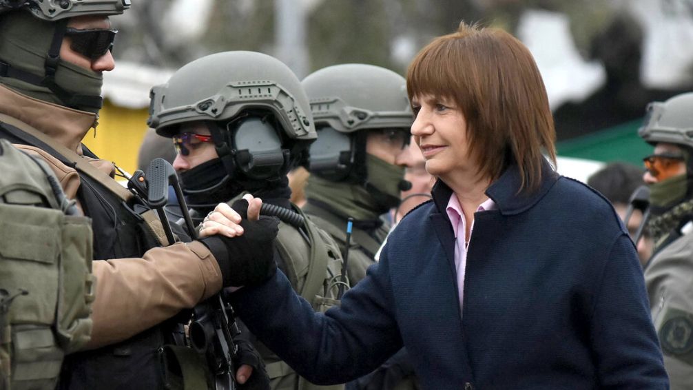 Rosario: Patricia Bullrich creó una Unidad antimafia