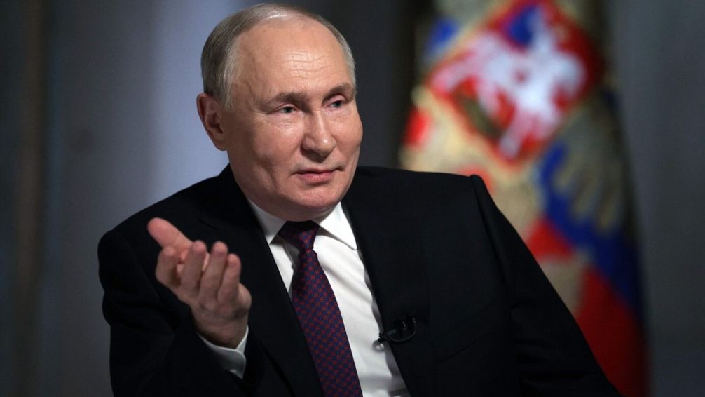 Vladimir Putin fue reelecto como presidente de Rusia con casi el 88% de los votos