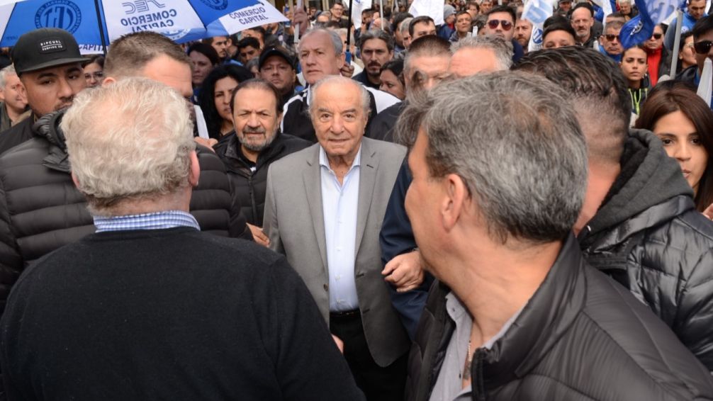 Cavalieri logró la homologación del acuerdo salarial con un 17,6 % de aumento para Comercio