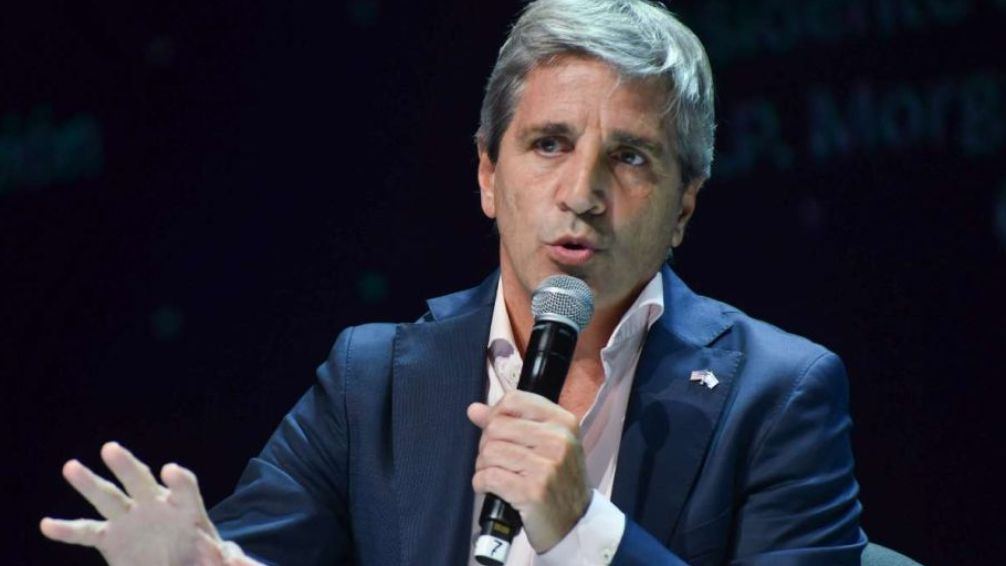 Caputo aseguró que "la baja de la inflación ya sucedió, pero el índice no lo refleja"