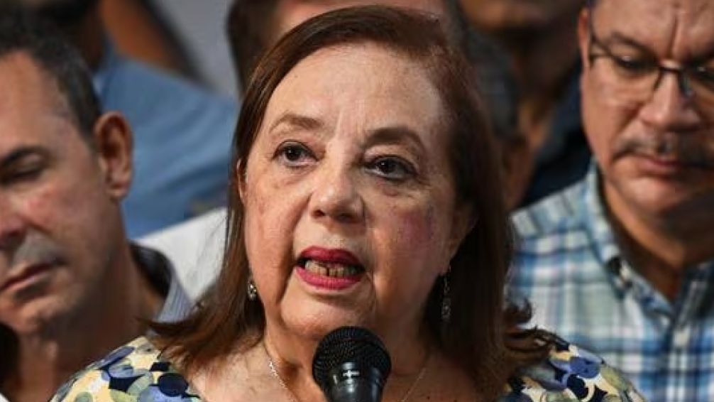 Polémica: dirigenta opositora a Maduro denuncia que el Gobierno no la deja anotarse como candidata presidencial