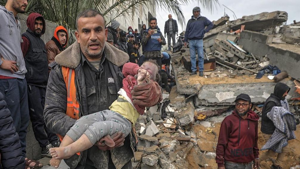 La ONU aprobó un cese del fuego inmediato" en la Franja de Gaza
