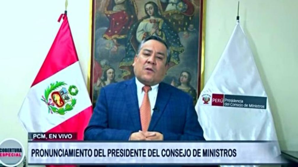 Perú: primer ministro peruano defiende a Boluarte ante acusaciones de corrupción