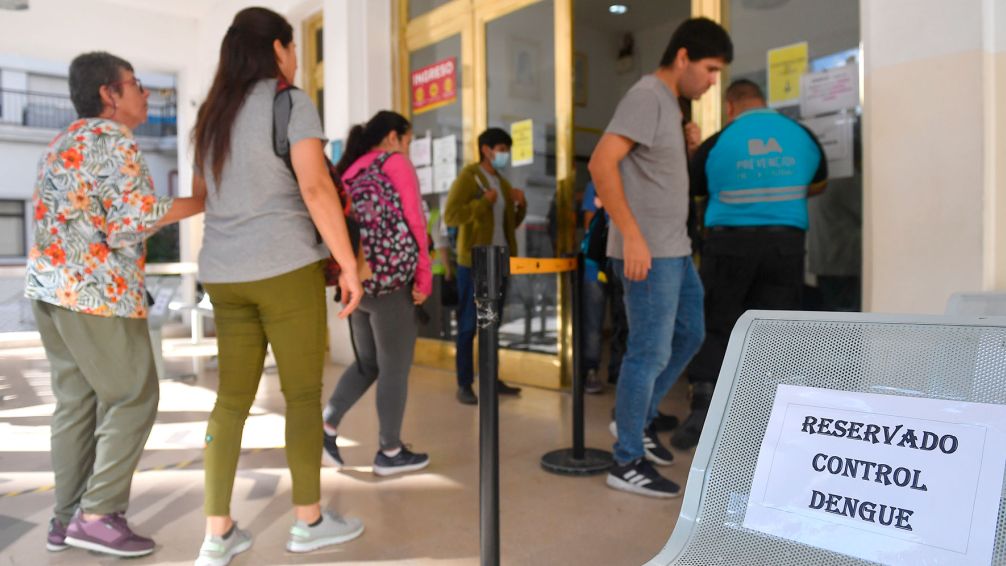 Alerta: más de 35.000 casos de dengue en la Provincia