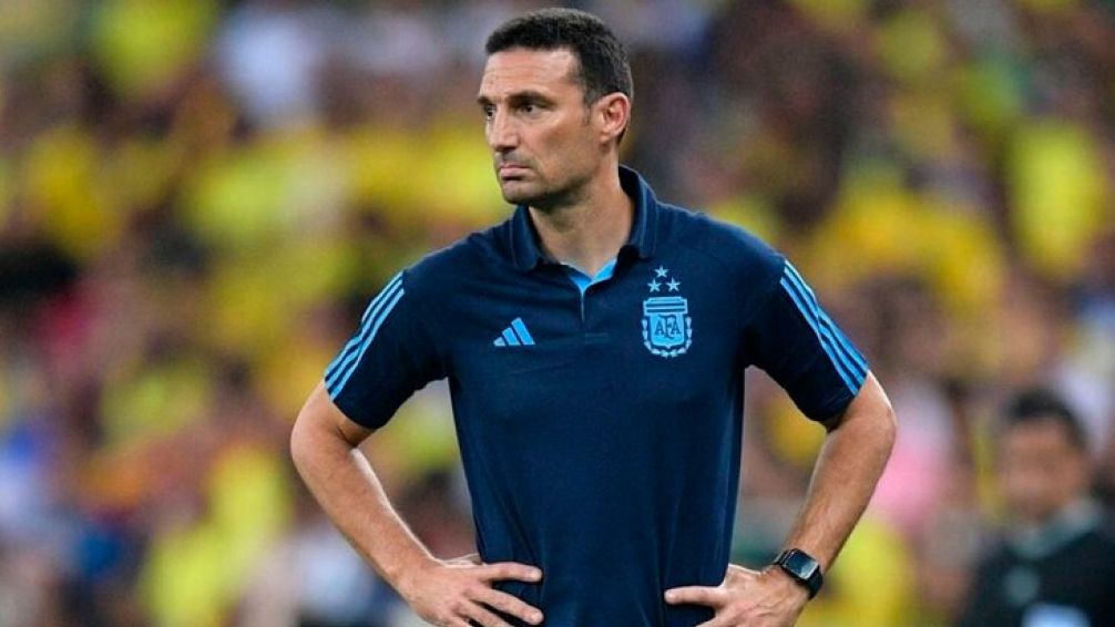 Lionel Scaloni define el equipo para enfrentar a Costa Rica