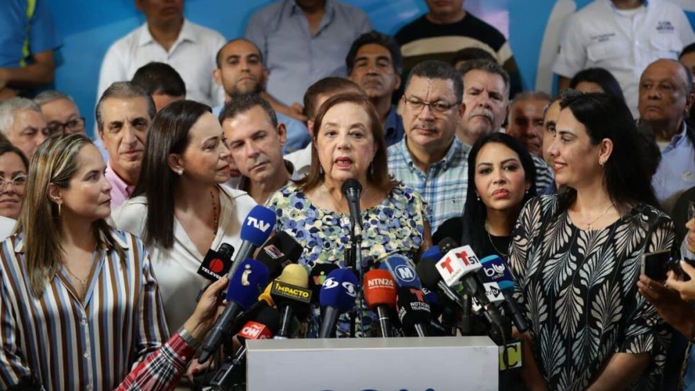 Argentina se sumó al reclamo para pedir por la habilitación de Corina Yoris para competir en las elecciones en Venezuela