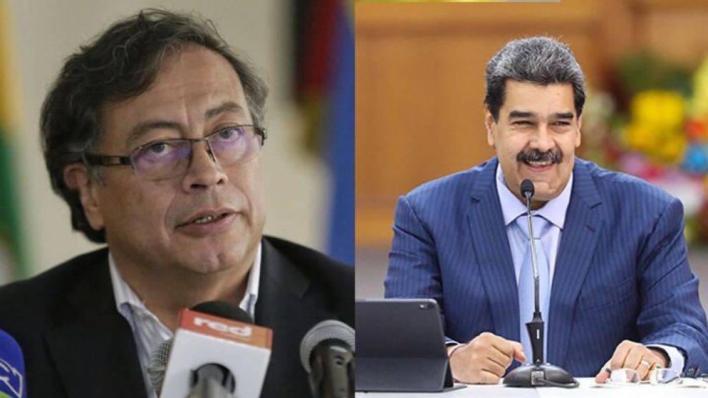 Petro le respondió a Maduro y le advirtió: 'No hay izquierda cobarde'