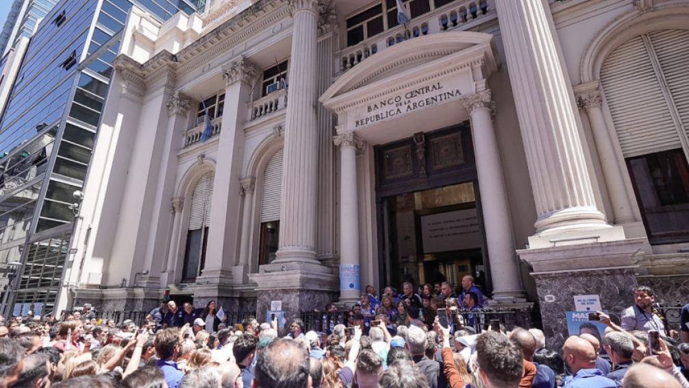 Bancarios lleva el básico arriba del millón de pesos