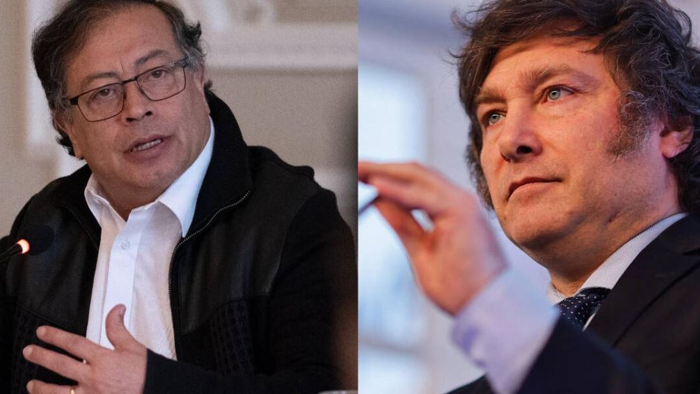 Crisis diplomática: Colombia echó a representantes argentinos de la Embajada tras insultos de Milei a Petro