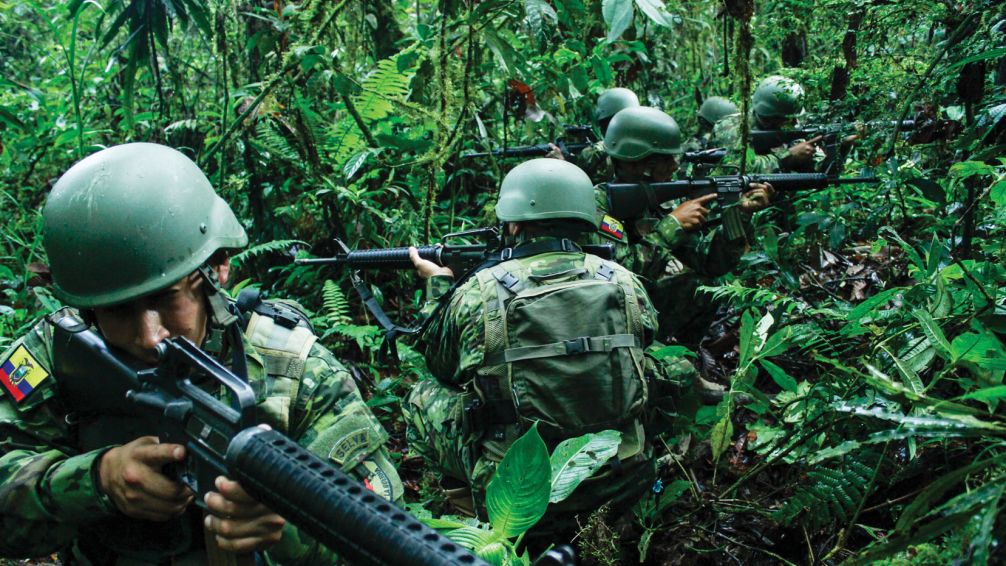 Golpe a la guerrilla: cinco muertos en enfrentamientos entre el Gobierno y la Segunda Marquetalia
