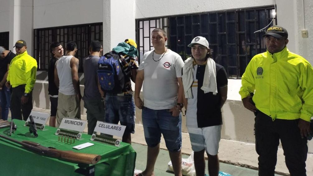 Golpe al Clan del Golfo: capturan a 18 presuntos miembros durante un megaoperativo