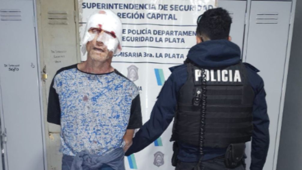 La Plata: vecinos lincharon a un ladrón que se había escapado de un penal