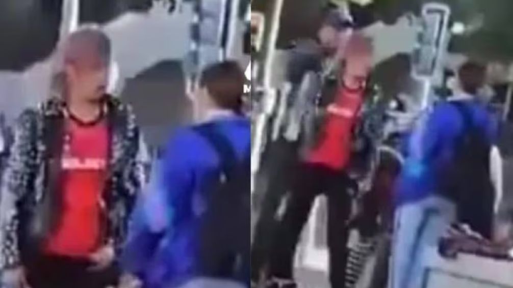 Locura en Valparaíso: mujer apuñaló a otra en plena plaza pública del centro de la ciudad