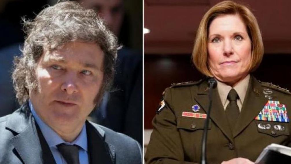 La jefa del Comando Sur de los EE.UU visita Argentina con el objetivo de 'reforzar' los vínculos militares entre ambas naciones