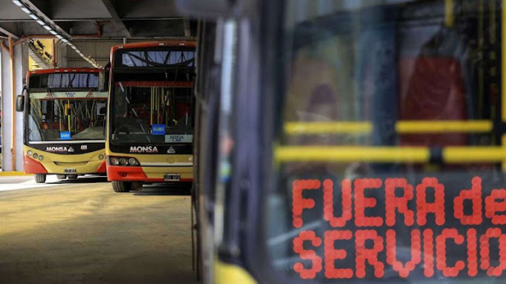 La UTA amenaza con un paro de transporte para el próximo lunes 