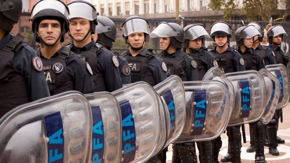 El Gobierno estableció un aumento salarial para las fuerzas de seguridad federales