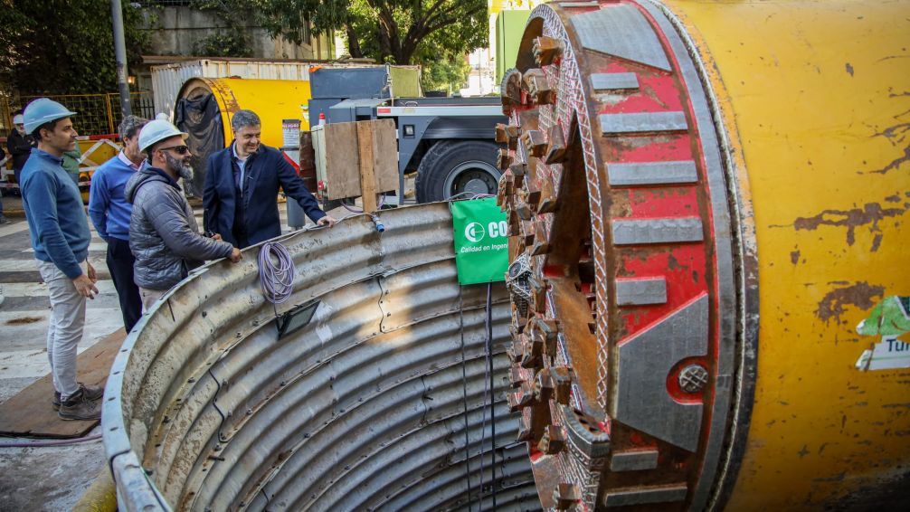 La Ciudad avanza en una obra hidráulica que beneficia a 100 mil vecinos de Floresta, Vélez Sarsfield y Villa Luro