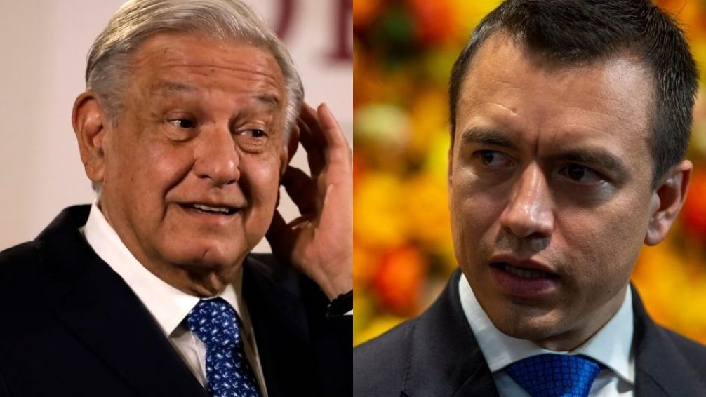 Vuelve la tensión entre Noboa y AMLO: Ecuador declaró 'persona non grata' a la embajadora de México