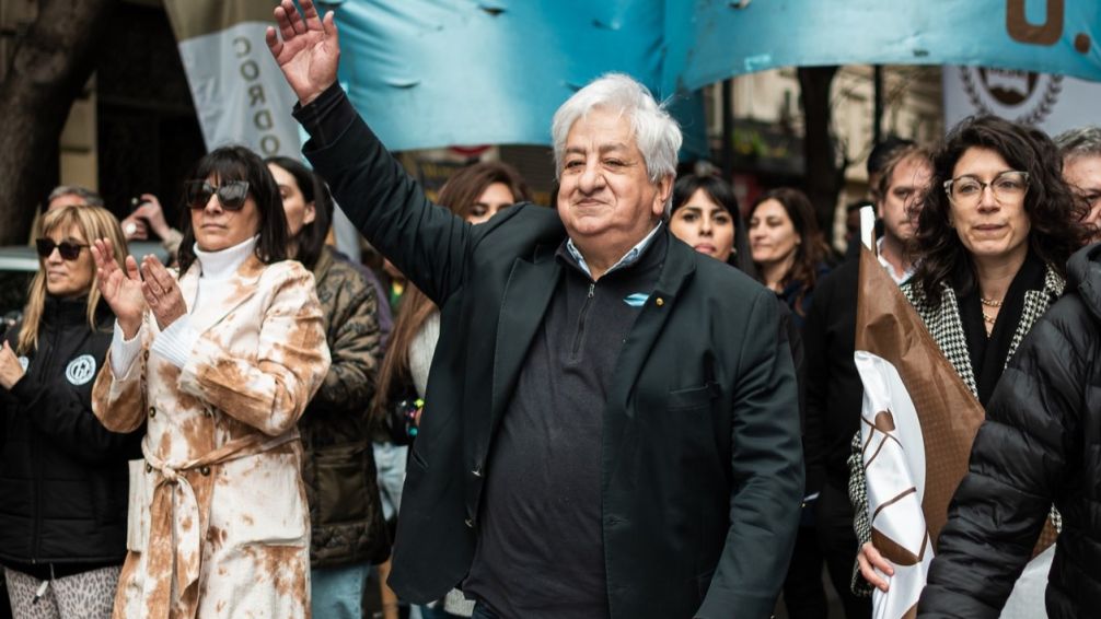 Piumato: ' La semana que viene la CGT va a determinar la fecha de un paro nacional'