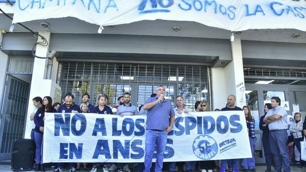 Paro en Anses el Miércoles en Protesta por Ola de Despidos de Milei
