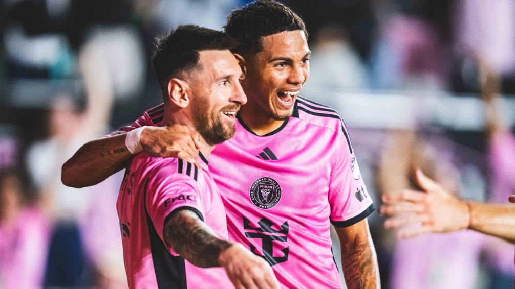 Messi volvió con un golazo para el empate de Inter Miami