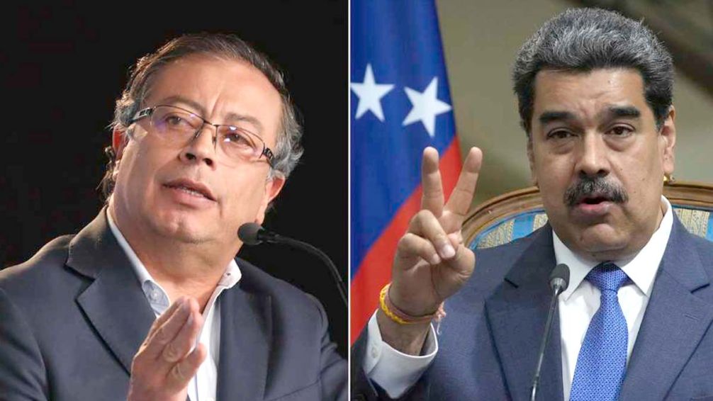 Petro y Maduro se reúnen en Caracas, tras cruces por el proceso electoral