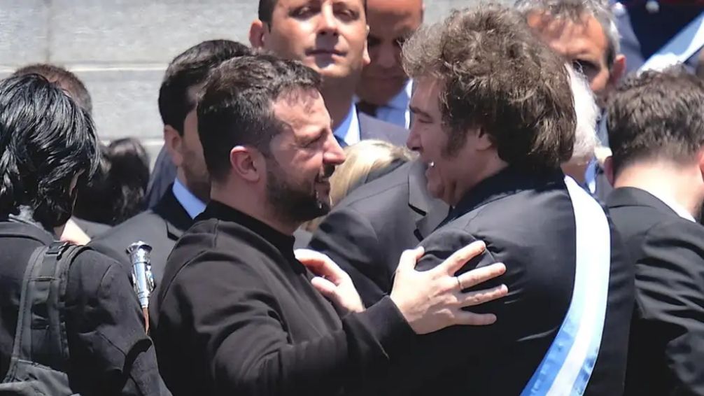 ¿Argentina se mete en la guerra entre Rusia y Ucrania?: Milei no descarta enviar ayuda militar a Kiev