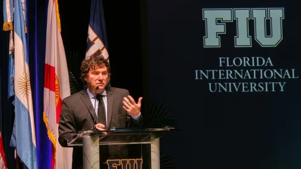 Javier Milei, de gira por Estados Unidos: "Soy un cisne negro"