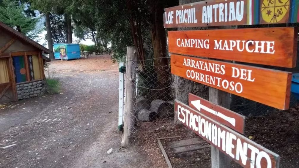 Comunidad mapuche deberá devolver un camping de Villa La Angostura que ocupó en 2011