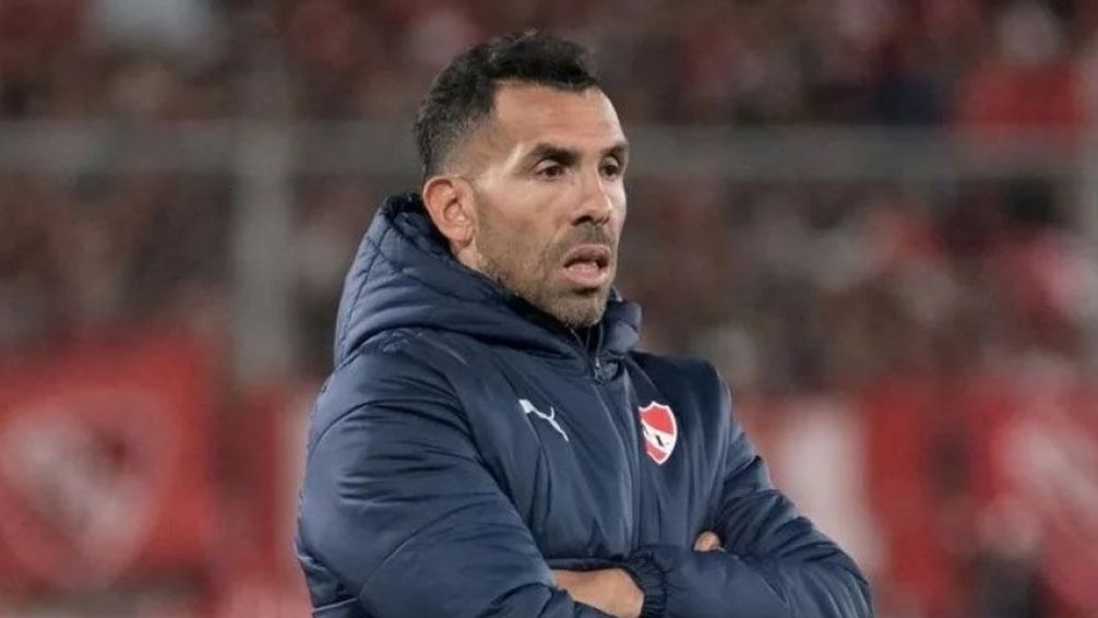 Independiente fue eliminado de la Copa de la Liga y hay incertidumbre sobre el futuro de Tévez 
