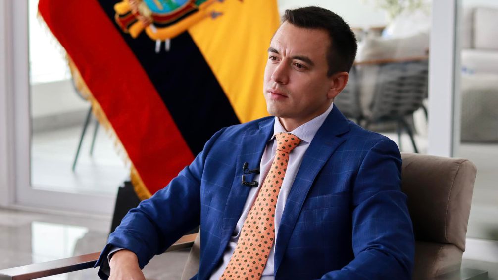 'No me arrepiento': un desafiante Daniel Noboa defiende el asalto a la embajada mexicana en Quito