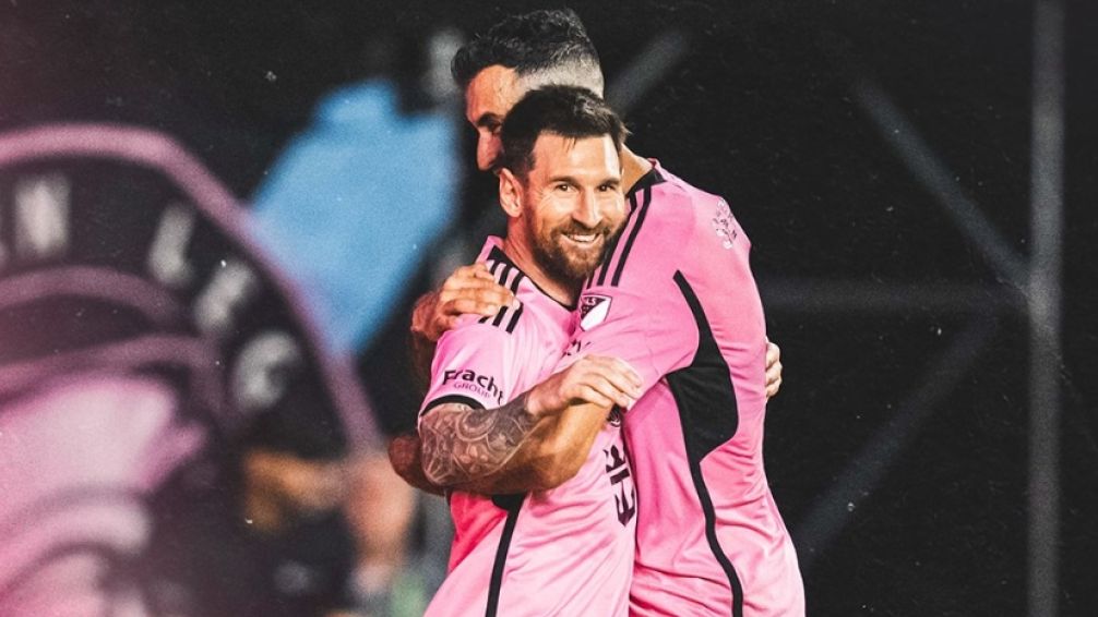 Masterclass de Messi para otra victoria de Inter Miami