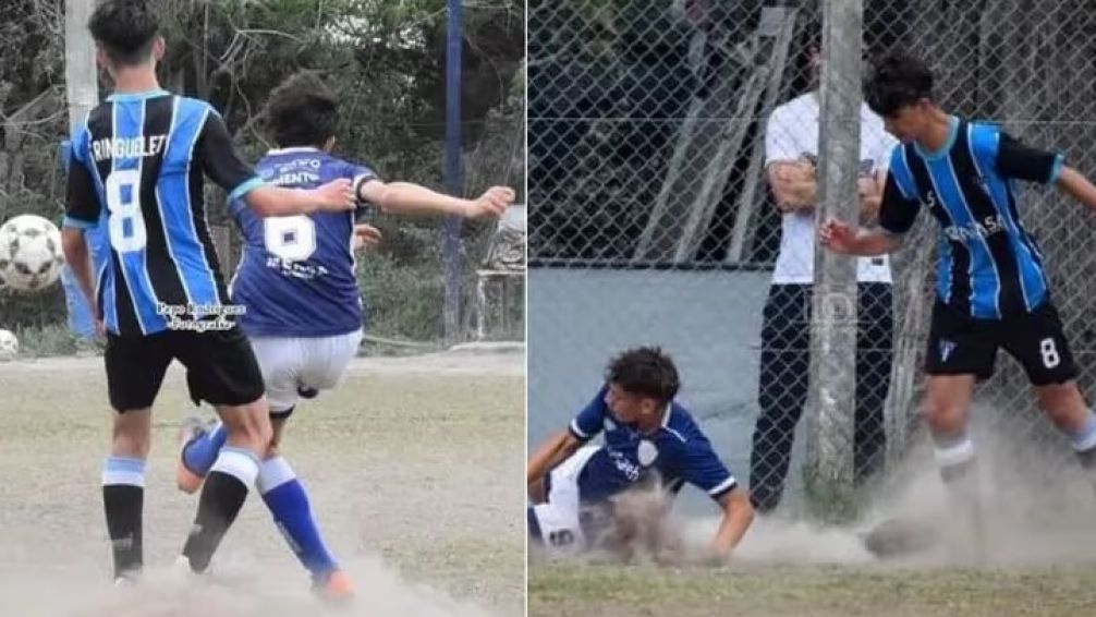 ¿Quién era el jugador de 16 años de Cambaceres que murió tras descompensarse en pleno partido?