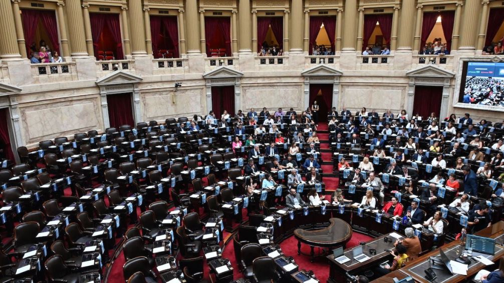 Sesión especial en diputados para tratar la emergencia universitaria